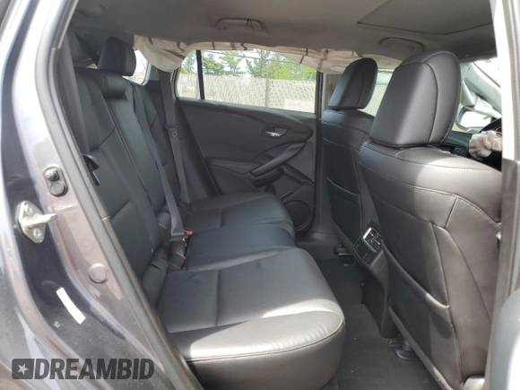2017 Acura RDX Technology with VIN 5J8TB4H59HL038983, listed as a Copart auction lot 54939735 with 76,941 mi miles and Salvage title. Bid and sale history available at DreamBid. Image 11.