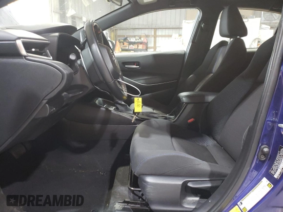 2022 Toyota Corolla SE with VIN 5YFS4MCE2NP116065, listed as a Copart auction lot 51207445 with 26,235 mi miles and Salvage Title. Bid and sale history available at DreamBid. Image 7.