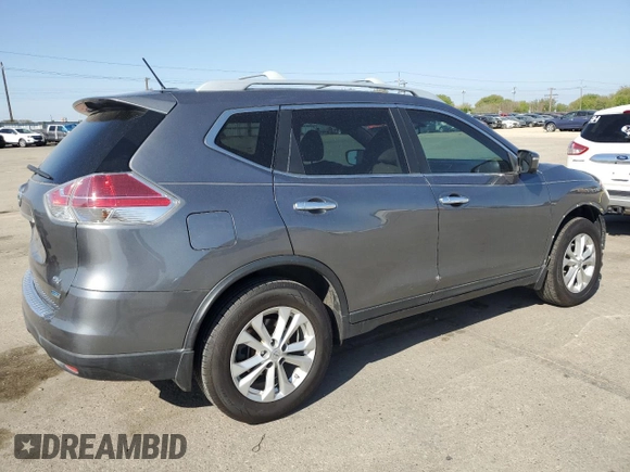 2014 Nissan Rogue SV with VIN 5N1AT2MT3EC810042, listed as a Copart auction lot 55498375 with 108,918 mi miles and Salvage Title. Bid and sale history available at DreamBid. Image 3.