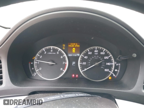 2016 Acura ILX Premium with VIN 19UDE2F78GA014267, listed as a IAAI auction lot 41317139 with 112,119 mi miles and . Bid and sale history available at DreamBid. Image 7.