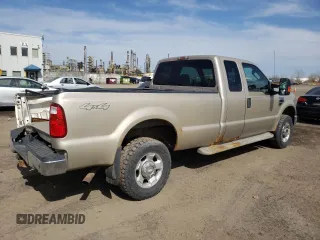 2010 Ford F-250 XL with VIN 1FTSX2B57AEA94424, listed as a Copart auction lot 52592675 with 243,149 mi miles and Salvage title. Bid and sale history available at DreamBid. Image 3.