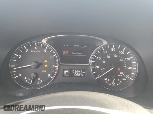 2014 Nissan Pathfinder SL with VIN 5N1AR2MM1EC723859, listed as a Copart auction lot 54532805 with 103,247 mi miles and Salvage Title. Bid and sale history available at carsss.com. Image 9.