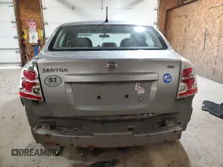 2009 Nissan Sentra 2.0 SL FE+ with VIN 3N1AB61E09L692498, listed as a Copart auction lot 50854775 with 160,802 mi miles and Salvage title. Bid and sale history available at DreamBid. Image 6.