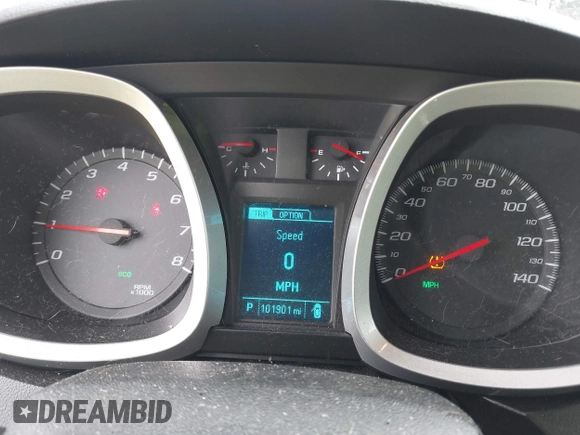 2014 Chevrolet Equinox LS with VIN 2GNALAEK1E1120260, listed as a IAAI auction lot 41963505 with 101,901 mi miles and . Bid and sale history available at carsss.com. Image 7.
