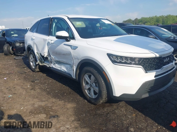 2023 Kia Sorento LX with VIN 5XYRG4LC0PG200896, listed as a IAAI auction lot 42056168 with 67,923 mi miles and . Bid and sale history available at DreamBid. Image 1.
