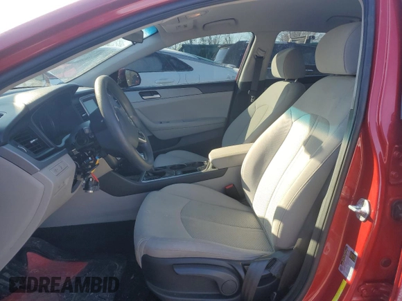 2019 Hyundai Sonata SE with VIN 5NPE24AFXKH798412, listed as a Copart auction lot 87869325 with 69,381 mi miles and Salvage Title. Bid and sale history available at DreamBid. Image 7.