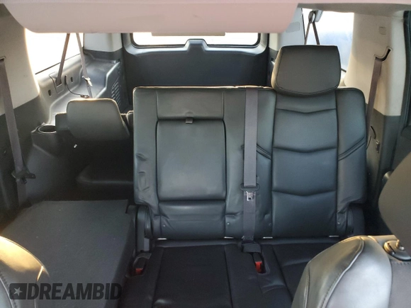 2015 Cadillac Escalade ESV Premium with VIN 1GYS4TKJ5FR596807, listed as a Copart auction lot 53264905 with 90,305 mi miles and Clean title. Bid and sale history available at DreamBid. Image 10.
