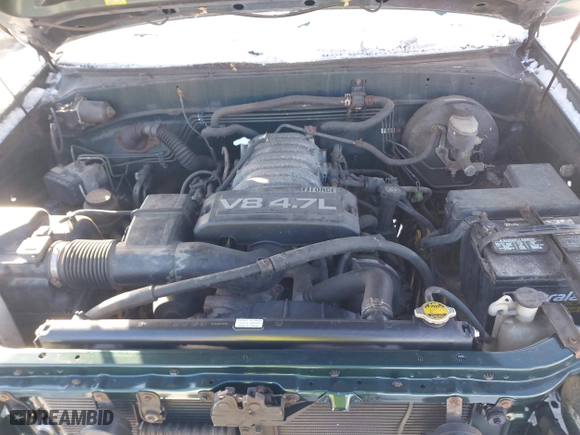 2004 Toyota Tundra Ltd with VIN 5TBBT48174S446338, listed as a IAAI auction lot 41575294 with 199,554 mi miles. Bid and sale history available at carsss.com. Image 10.