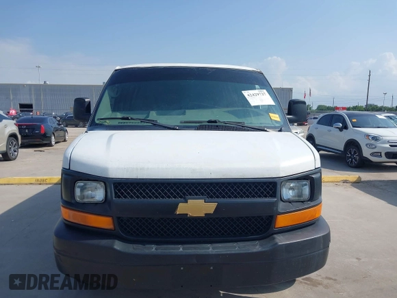 2007 Chevrolet Express Cargo with VIN 1GCGG25V471172398, listed as a IAAI auction lot 42429727 with 288,256 mi miles and . Bid and sale history available at DreamBid. Image 12.