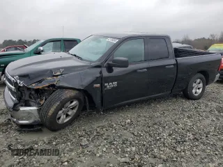 2020 Ram 1500 Classic Tradesman with VIN 1C6RR6FT9LS139092, listed as a Copart auction lot 42130085 with 106,575 mi miles and Salvage Title. Bid and sale history available at carsss.com. Image 1.