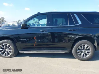 2022 Chevrolet Tahoe LS with VIN 1GNSCMKD6NR346264, listed as a IAAI auction lot 41301036 with 40,742 mi miles. Bid and sale history available at carsss.com. Image 15.