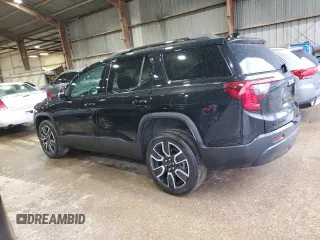 2021 GMC Acadia SLE z VIN 1GKKNKLA7MZ215987, wystawiony jako Copart lot #55737615 z przebiegiem 39 096 mil mil oraz Szkoda całkowita • Salvage title. Historia ofert i sprzedaży dostępna na DreamBid. Obrazek 2.