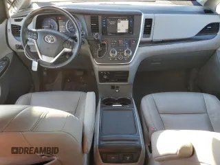 2017 Toyota Sienna XLE with VIN 5TDDZ3DC7HS153013, listed as a Copart auction lot 41402205 with 89,466 mi miles and Salvage title. Bid and sale history available at DreamBid. Image 8.