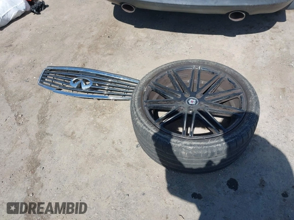 2008 Infiniti EX Journey with VIN JNKAJ09F48M356088, listed as a IAAI auction lot 41851235 with 166,677 mi miles and . Bid and sale history available at DreamBid. Image 12.