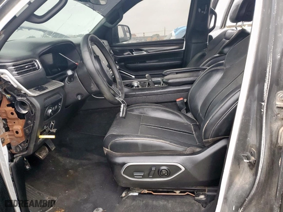 2022 Jeep Wagoneer Series III with VIN 1C4SJVDT0NS211654, listed as a Copart auction lot 54063855 with 0 mi miles and Non Repairable. Bid and sale history available at carsss.com. Image 7.