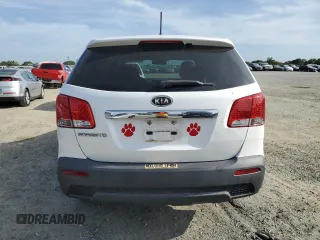 2011 Kia Sorento LX with VIN 5XYKT3A15BG071300, listed as a Copart auction lot 52414325 with 142,458 mi miles and Salvage Title. Bid and sale history available at carsss.com. Image 6.