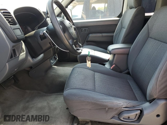 2001 Nissan Frontier XE with VIN 1N6DD26S71C385578, listed as a Copart auction lot 59875405 with 73,936 mi miles and Salvage title. Bid and sale history available at DreamBid. Image 7.