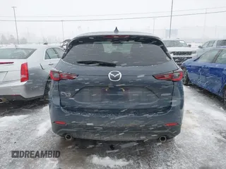 2024 Mazda CX-5 2.5 S Carbon Edition with VIN JM3KFBCL1R0447627, listed as a IAAI auction lot 41491244 with 7,208 mi miles. Bid and sale history available at carsss.com. Image 16.