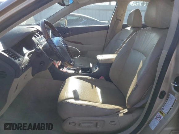 2008 Lexus ES with VIN JTHBJ46G282169341, listed as a Copart auction lot 42262135 with 164,939 mi miles and Salvage Title. Bid and sale history available at carsss.com. Image 7.