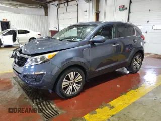 2016 Kia Sportage EX z VIN KNDPCCAC3G7817769, wystawiony jako Copart lot #54057465 z przebiegiem 68 592 mil mil oraz Szkoda całkowita • Salvage title. Historia ofert i sprzedaży dostępna na DreamBid. Obrazek 1.