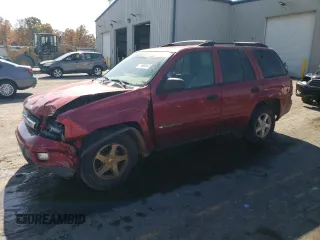 2003 Chevrolet TrailBlazer LTZ with VIN 1GNDT13S432406018, listed as a Copart auction lot 77605264 with 236,196 mi miles and Clean Title. Bid and sale history available at DreamBid. Image 1.