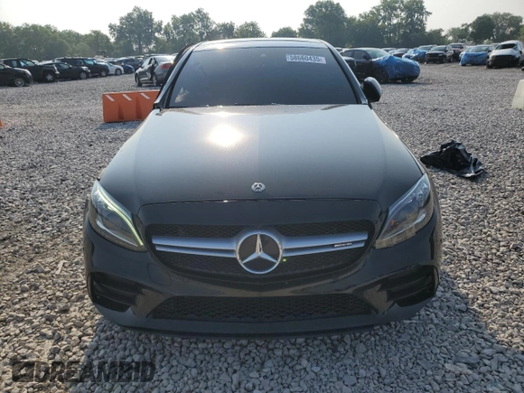 2020 Mercedes-Benz C 43 AMG z VIN WDDWF6EB8LR555001, wystawiony jako Copart lot #58660435 z przebiegiem 62 546 mil mil oraz Szkoda całkowita • Salvage title. Historia ofert i sprzedaży dostępna na DreamBid. Obrazek 5.