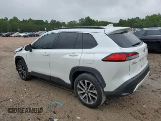 2022 Toyota Corolla Cross XLE с VIN 7MUDAAAG0NV006925, выставлен на аукционе Copart как лот 57719495 с пробегом 38 973 миль миль и Списание • Salvage title. История ставок и продаж доступна на DreamBid. Изображение 2.