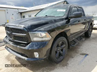 2014 Ram 1500 Express z VIN 1C6RR7FT1ES349212, wystawiony jako Copart lot #54327765 z przebiegiem 130 493 mil mil oraz Szkoda całkowita • Salvage title. Historia ofert i sprzedaży dostępna na DreamBid. Obrazek 1.