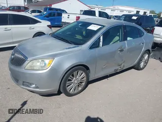 2014 Buick Verano with VIN 1G4PP5SK1E4166903, listed as a IAAI auction lot 41704787 with 95,573 mi miles and . Bid and sale history available at DreamBid. Image 2.