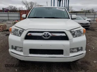 2010 Toyota 4Runner Trail with VIN JTEBU5JR8A5019936, listed as a Copart auction lot 53885225 with 67,637 mi miles and Salvage Title. Bid and sale history available at DreamBid. Image 5.
