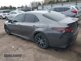 2021 Toyota Camry SE Nightshade with VIN 4T1T11AK3MU496499, listed as a IAAI auction lot 41733005 with 141,711 mi miles. Bid and sale history available at carsss.com. Image 14.