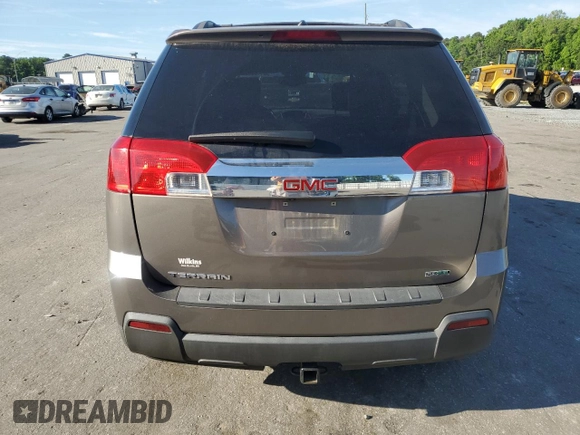 2012 GMC Terrain SLT-1 with VIN 2GKALUEK0C6122743, listed as a Copart auction lot 56112855 with 95,131 mi miles and Salvage title. Bid and sale history available at DreamBid. Image 6.