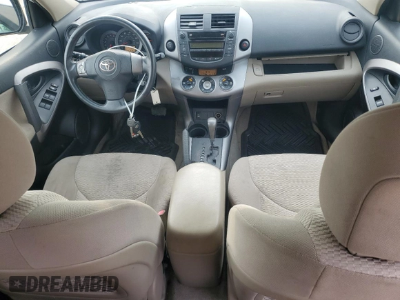 2007 Toyota RAV4 Limited with VIN JTMBK31V775033251, listed as a Copart auction lot 63999095 with 119,611 mi miles and Salvage title. Bid and sale history available at DreamBid. Image 8.