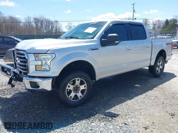 2015 Ford F-150 XLT with VIN 1FTEW1EF2FFC28742, listed as a IAAI auction lot 41983342 with 127,341 mi miles and . Bid and sale history available at DreamBid. Image 20.