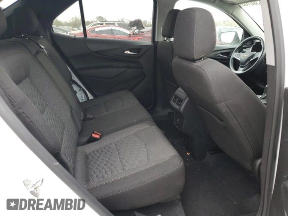 2021 Chevrolet Equinox LT with VIN 3GNAXKEV1ML353301, listed as a Copart auction lot 51380105 with 88,057 mi miles and Salvage Title. Bid and sale history available at DreamBid. Image 12.