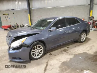 2013 Chevrolet Malibu LT with VIN 1G11C5SA2DF319376, listed as a Copart auction lot 51679385 with 128,434 mi miles and Salvage Title. Bid and sale history available at DreamBid. Image 1.