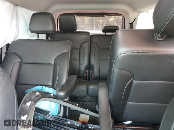 2021 GMC Acadia SLT with VIN 1GKKNMLS6MZ129235, listed as a Copart auction lot 57599215 with 91,820 mi miles and Salvage title. Bid and sale history available at DreamBid. Image 10.