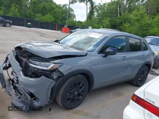 2024 Honda HR-V Sport with VIN 3CZRZ2H59RM764412, listed as a IAAI auction lot 42264334 with 19,406 mi miles and . Bid and sale history available at DreamBid. Image 14.