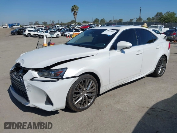2017 Lexus IS 200t with VIN JTHBA1D28H5057521, listed as a IAAI auction lot 42539469 with 95,825 mi miles and . Bid and sale history available at DreamBid. Image 18.