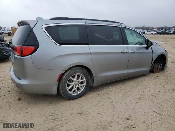 2020 Chrysler Voyager LXI with VIN 2C4RC1DG3LR148939, listed as a Copart auction lot 43232405 with NaN miles and Non Repairable. Bid and sale history available at carsss.com. Image 3.