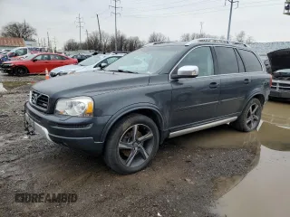 2013 Volvo XC90 R-Design with VIN YV4952CT5D1661224, listed as a Copart auction lot 85669944 with 113,347 mi miles and Salvage Title. Bid and sale history available at carsss.com. Image 1.