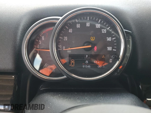 2019 MINI Countryman Cooper z VIN WMZYS7C53K3F47068, wystawiony jako Copart lot #63693495 z przebiegiem 91 546 mil mil oraz Szkoda całkowita • Salvage title. Historia ofert i sprzedaży dostępna na DreamBid. Obrazek 9.