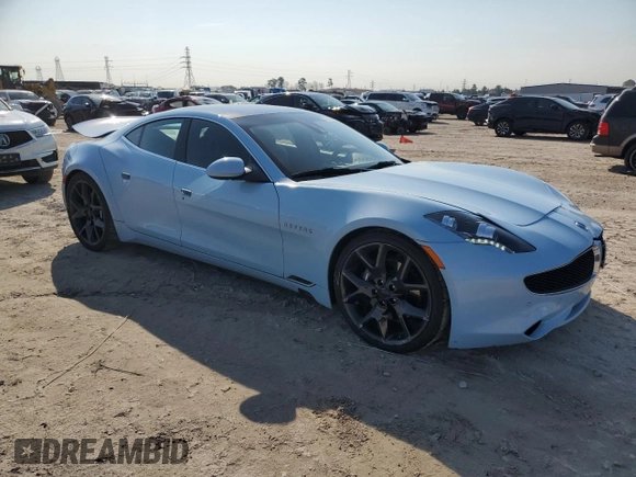 2018 Karma Revero z VIN 50GK41SA7JA000293, wystawiony jako Copart lot #47219835 z przebiegiem 31 592 mil mil oraz Szkody całkowita. Historia ofert i sprzedaży dostępna na DreamBid. Obrazek 4.