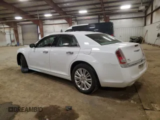 2014 Chrysler 300 C with VIN 2C3CCAKG5EH179549, listed as a Copart auction lot 50582075 with 110,855 mi miles and Clean Title. Bid and sale history available at carsss.com. Image 2.