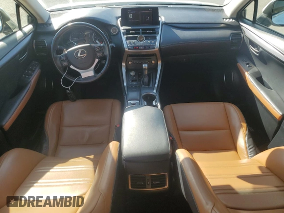 2018 Lexus NX with VIN JTJYARBZ4J2096704, listed as a Copart auction lot 48829775 with 74,652 mi miles and Salvage Title. Bid and sale history available at carsss.com. Image 8.