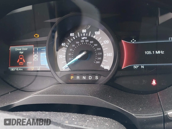 2019 Ford Edge SEL with VIN 2FMPK3J95KBC06662, listed as a IAAI auction lot 41725370 with 80,716 mi miles. Bid and sale history available at carsss.com. Image 7.