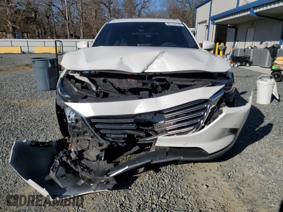 2020 Mazda CX-9 Signature with VIN JM3TCBEY5L0416832, listed as a Copart auction lot 42173115 with 82,353 mi miles and Salvage Title. Bid and sale history available at carsss.com. Image 5.
