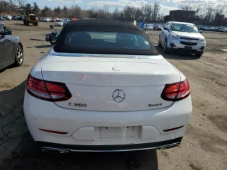 2019 Mercedes-Benz C 300 with VIN WDDWK8EB2KF787410, listed as a Copart auction lot 50117145 with 64,049 mi miles and Salvage title. Bid and sale history available at DreamBid. Image 6.