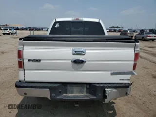 2013 Ford F-150 XL with VIN 1FTFW1EF6DKF53449, listed as a Copart auction lot 59697185 with 166,302 mi miles and Salvage title. Bid and sale history available at DreamBid. Image 6.