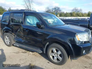 2011 Honda Pilot EX with VIN 5FNYF4H42BB074895, listed as a IAAI auction lot 41215003 with 131,507 mi miles. Bid and sale history available at carsss.com. Image 6.